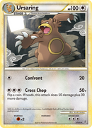 Ursaring (27/95) [HeartGold & SoulSilver: Unleashed] - Waypoint Games CA