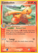 Combusken (29/108) [EX: Power Keepers] - Waypoint Games CA