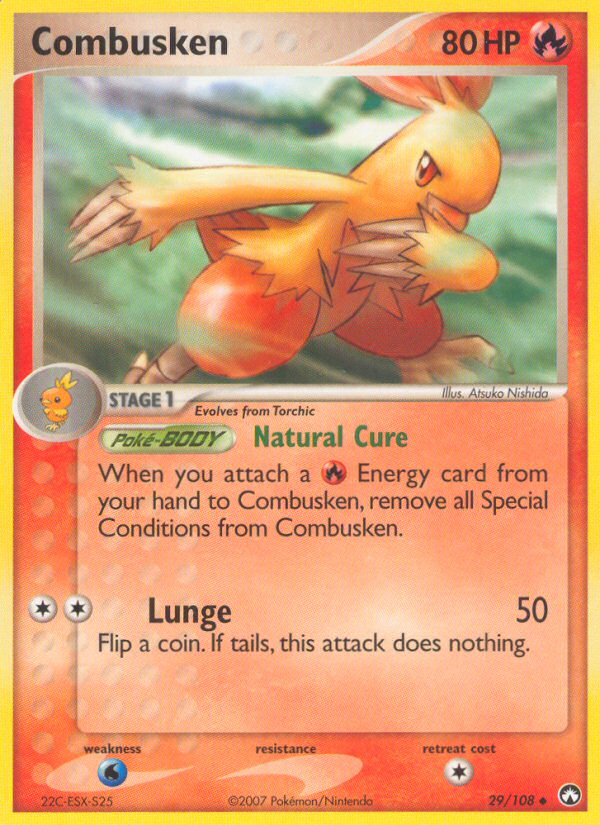 Combusken (29/108) [EX: Power Keepers] - Waypoint Games CA