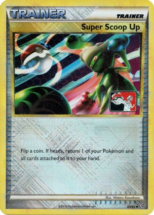 Super Scoop Up (83/95) (League Promo) [HeartGold & SoulSilver: Unleashed] - Waypoint Games CA