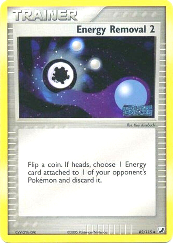 Energy Removal 2 (82/115) (Stamped) [EX: Unseen Forces] - Waypoint Games CA