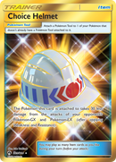 Choice Helmet (229/214) [Sun & Moon: Lost Thunder] - Waypoint Games CA