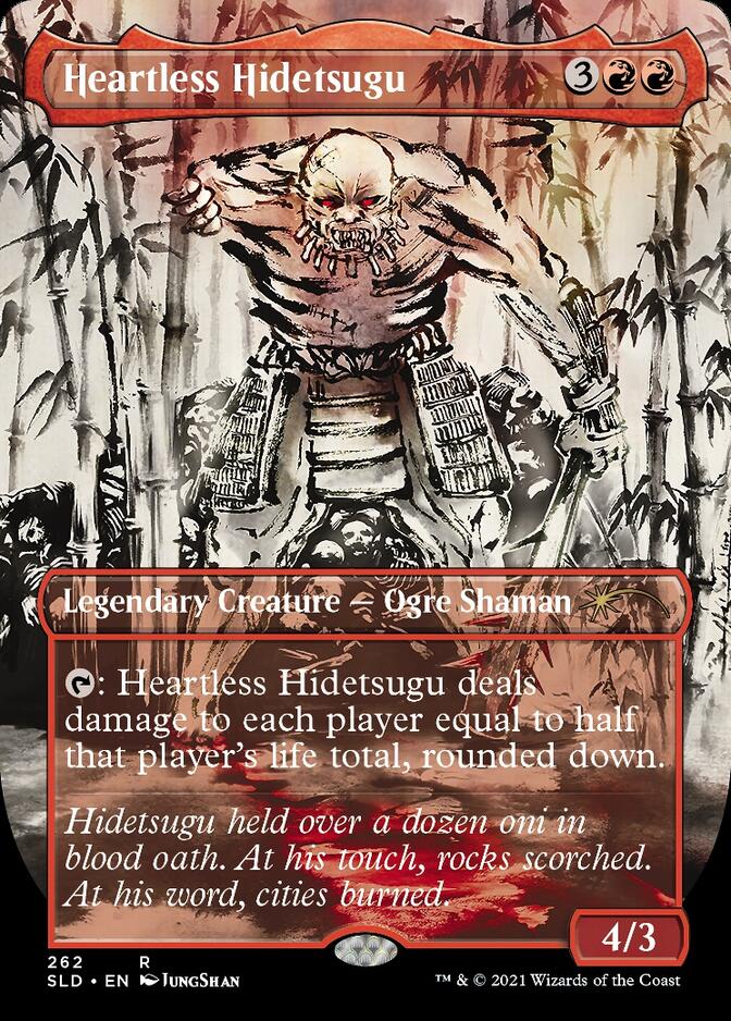 Heartless Hidetsugu [Secret Lair Drop Series] - Waypoint Games CA