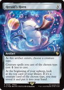 Herald's Horn (Extended Art) [FINAL FANTASY Promos] - Waypoint Games CA
