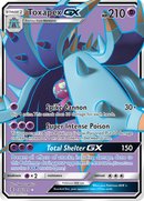 Toxapex GX (136/145) [Sun & Moon: Guardians Rising] - Waypoint Games CA