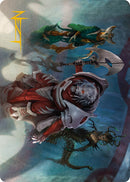 Norn's Decree Art Card (Gold-Stamped Signature) [Phyrexia: All Will Be One Art Series] - Waypoint Games CA