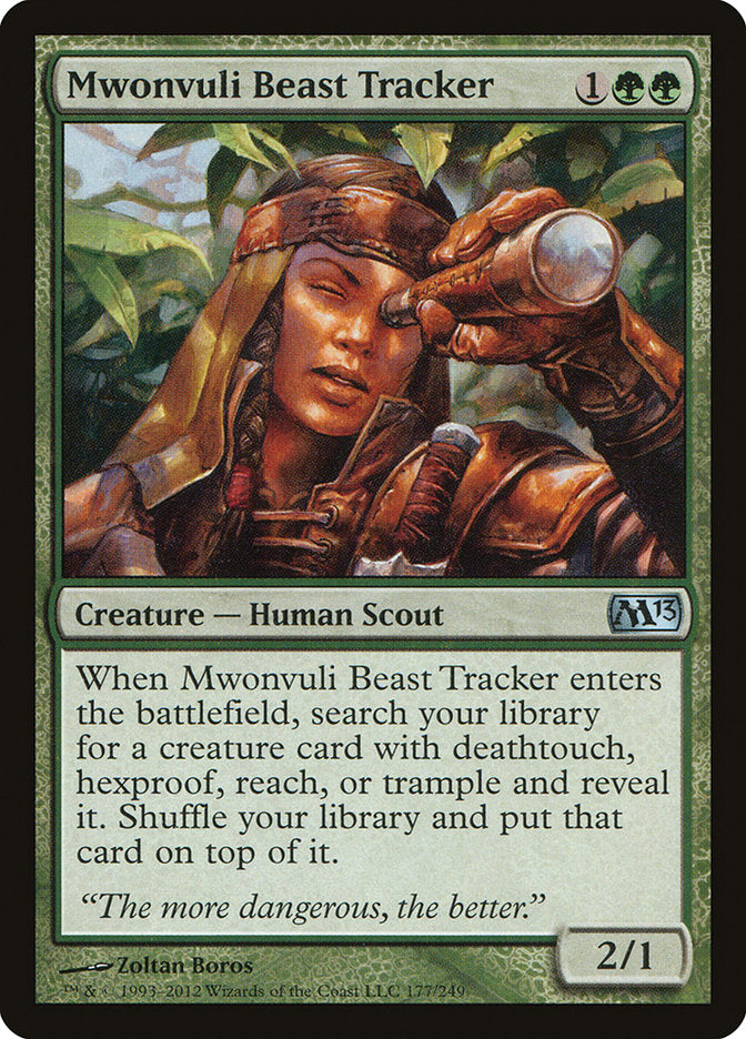 Mwonvuli Beast Tracker [Magic 2013] - Waypoint Games CA