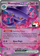 Mismagius ex (036/094) [Prize Pack Series Nine]