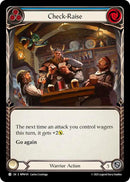 Check-Raise (Blue) [MPW101] (Mastery Pack Warrior)  Rainbow Foil