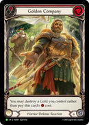 Golden Company (Red) [FAB481] (Promo)  Rainbow Foil