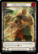 Golden Company (Yellow) [FAB482] (Promo)  Rainbow Foil