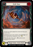 Drill Shot (Red) [DYN156] (Dynasty)  Rainbow Foil - Waypoint Games CA