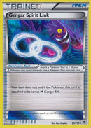 Gengar Spirit Link (95/119) (Alternate Holo GameStop Exclusive) [XY: Phantom Forces] - Waypoint Games CA