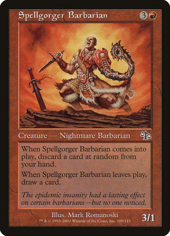 Spellgorger Barbarian [Judgment] - Waypoint Games CA