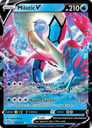 Milotic V (043/192) [Sword & Shield: Rebel Clash] - Waypoint Games CA