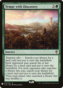 Tempt with Discovery [Mystery Booster] - Waypoint Games CA