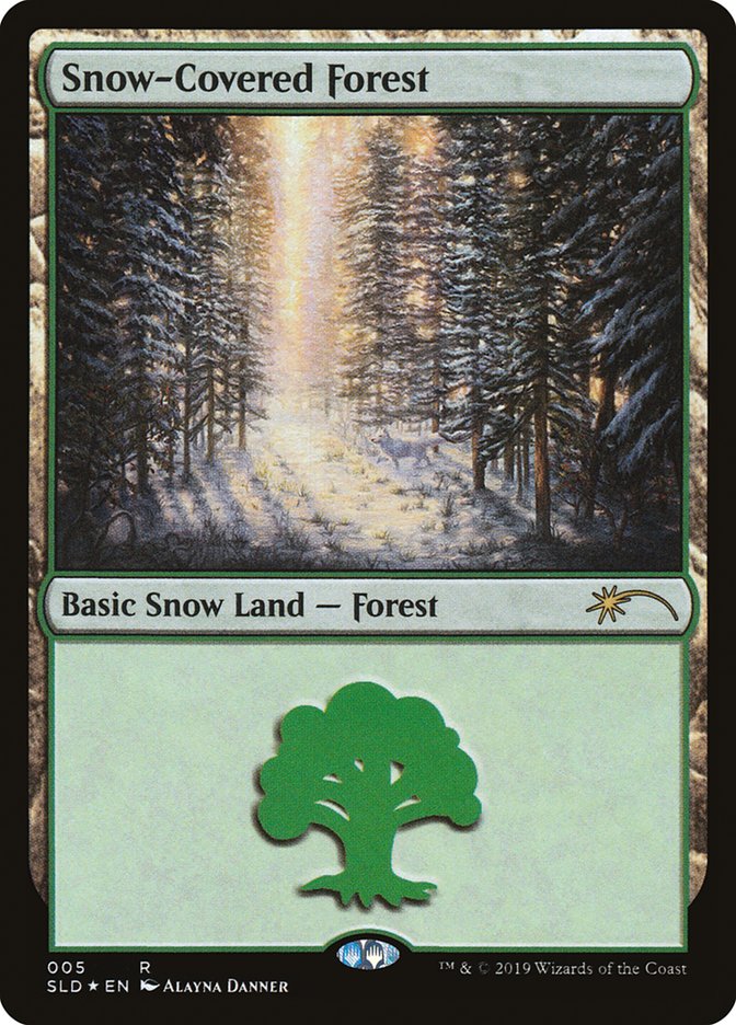 Snow-Covered Forest (005) [Secret Lair Drop Series] - Waypoint Games CA