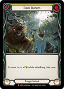 Rain Razors [EVR090] (Everfest)  1st Edition Rainbow Foil - Waypoint Games CA