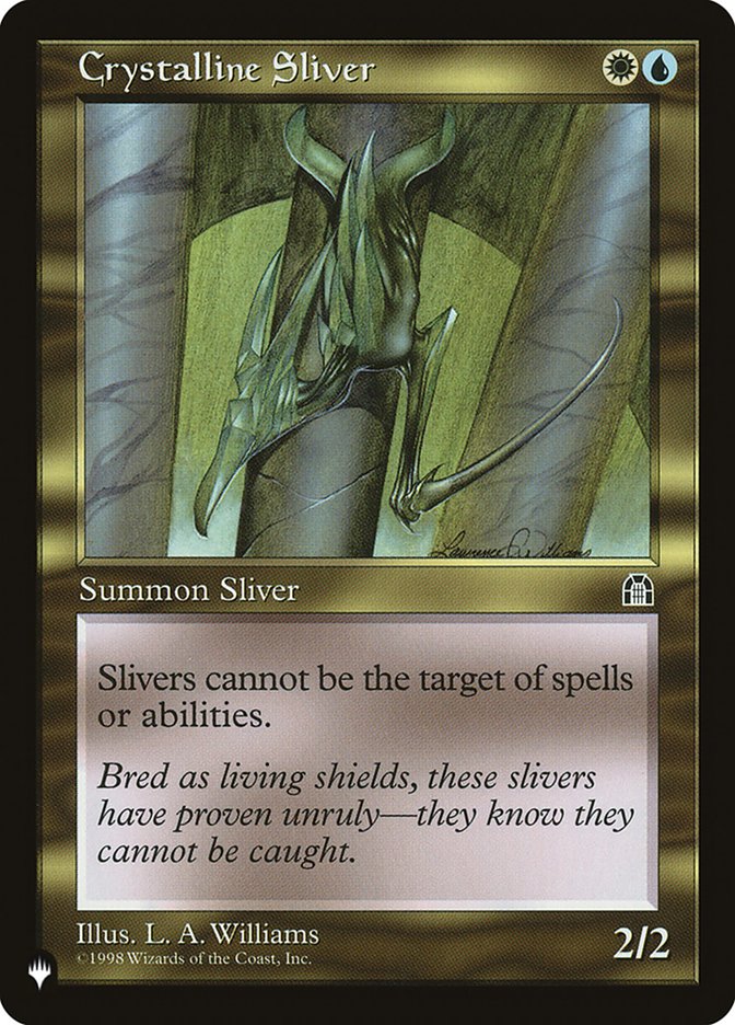 Crystalline Sliver [The List] - Waypoint Games CA