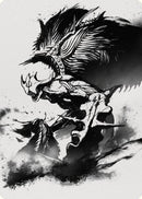 Phyrexian Vindicator 2 Art Card [Phyrexia: All Will Be One Art Series] - Waypoint Games CA
