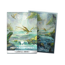 Landfall Series - Misty Rainforest - Matte Dual Art Sleeves