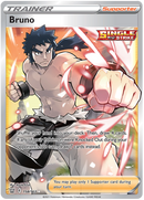 Bruno (158/163) [Sword & Shield: Battle Styles] - Waypoint Games CA