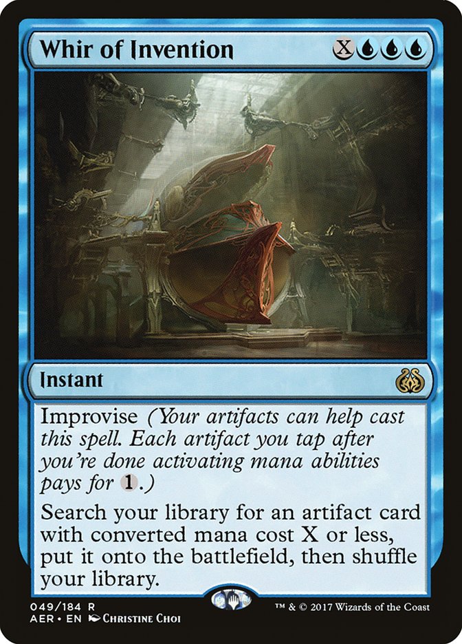 Whir of Invention [Aether Revolt] - Waypoint Games CA