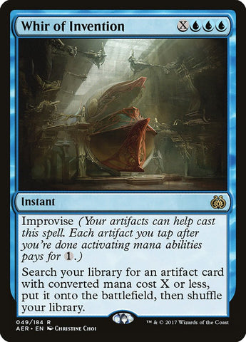 Whir of Invention [Aether Revolt] - Waypoint Games CA