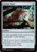 Arcane Signet (Surge Foil) [Star Trek Commander]