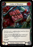 Codex of Bloodrot [OUT159] (Outsiders) - Waypoint Games CA