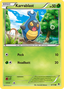 Karrablast (8/119) [XY: Phantom Forces] - Waypoint Games CA