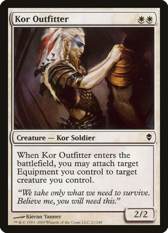 Kor Outfitter [Zendikar] - Waypoint Games CA