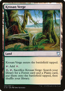 Krosan Verge [Commander 2018] - Waypoint Games CA
