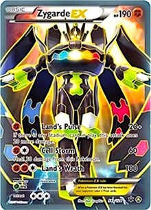 Zygarde EX (54a/124) (Alternate Art Promo) [XY: Fates Collide] - Waypoint Games CA