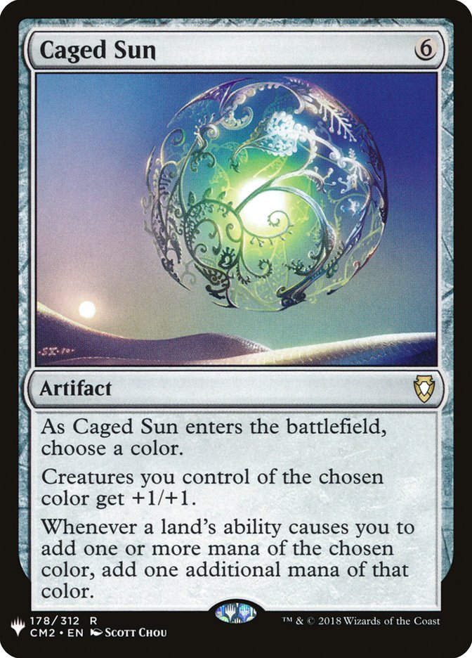 Caged Sun [Mystery Booster] - Waypoint Games CA