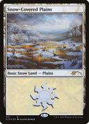 Snow-Covered Plains (001) [Secret Lair Drop Series] - Waypoint Games CA