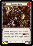 Thunder Quake (Yellow) [EVR025] (Everfest)  1st Edition Normal - Waypoint Games CA