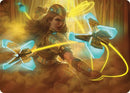 Bladehold War-Whip Art Card [Phyrexia: All Will Be One Art Series] - Waypoint Games CA
