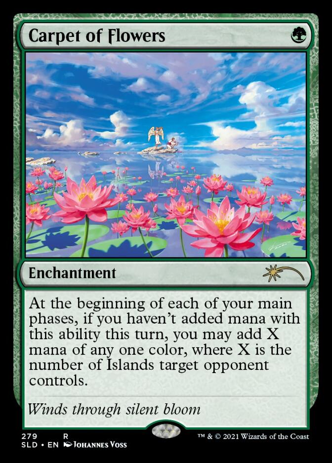 Carpet of Flowers [Secret Lair Drop Series] - Waypoint Games CA