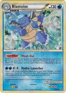Blastoise (13/95) (Cracked Ice Holo) [HeartGold & SoulSilver: Unleashed] - Waypoint Games CA