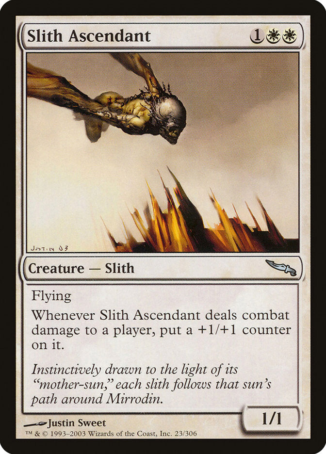 Slith Ascendant [Mirrodin] - Waypoint Games CA