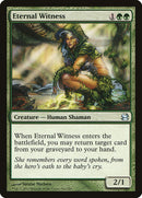 Eternal Witness [Modern Masters] - Waypoint Games CA