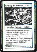 Louvaq, the Aberrant [Mystery Booster Playtest Cards] - Waypoint Games CA