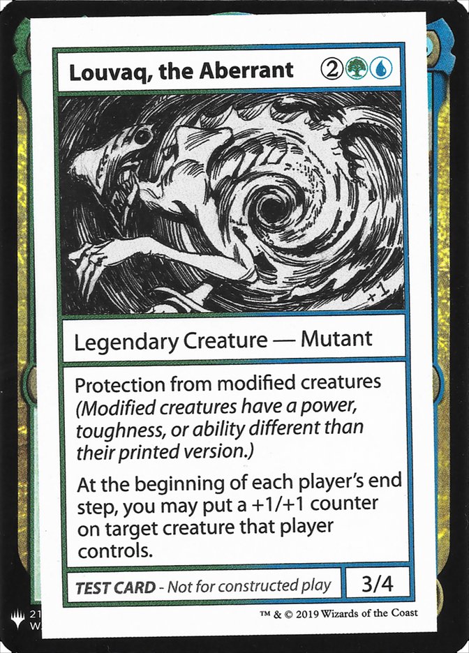 Louvaq, the Aberrant [Mystery Booster Playtest Cards] - Waypoint Games CA