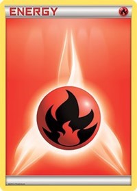 Fire Energy (2011 Unnumbered) [League & Championship Cards] - Waypoint Games CA