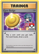 Gym Badge (XY208) (Sabrina) [XY: Black Star Promos] - Waypoint Games CA