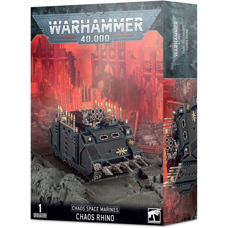 Chaos Space Marines Chaos Rhino