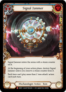Signal Jammer [EVR071] (Everfest)  1st Edition Rainbow Foil - Waypoint Games CA