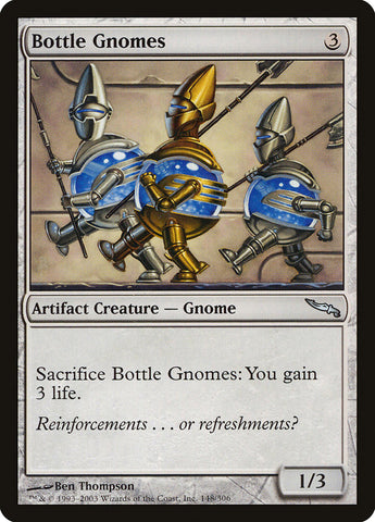 Bottle Gnomes [Mirrodin] - Waypoint Games CA