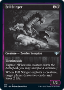 Fell Stinger [Innistrad: Double Feature]